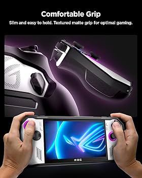 Amazon | Spigen ASUS ROG Ally ケース (2023) ストラップ付き